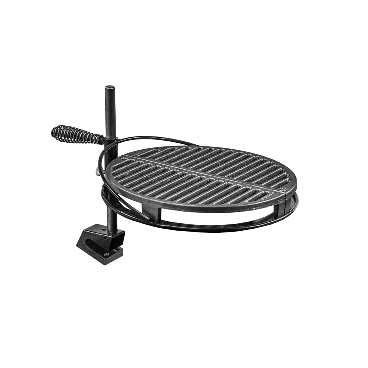 Fire Pit Cooking System Small 14" Base, Rod & Shelf