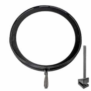Fire Pit Cooking System Large 20.5" Base, Rod & Shelf