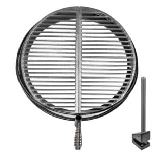 Fire Pit Cooking System Large 20.5" Shelf w/Grates