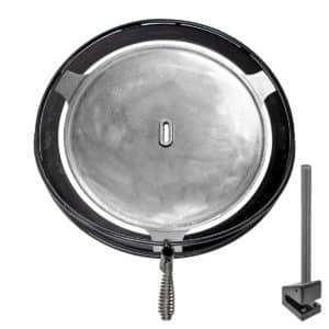 Fire Pit System Large Shelf with Searing Plate