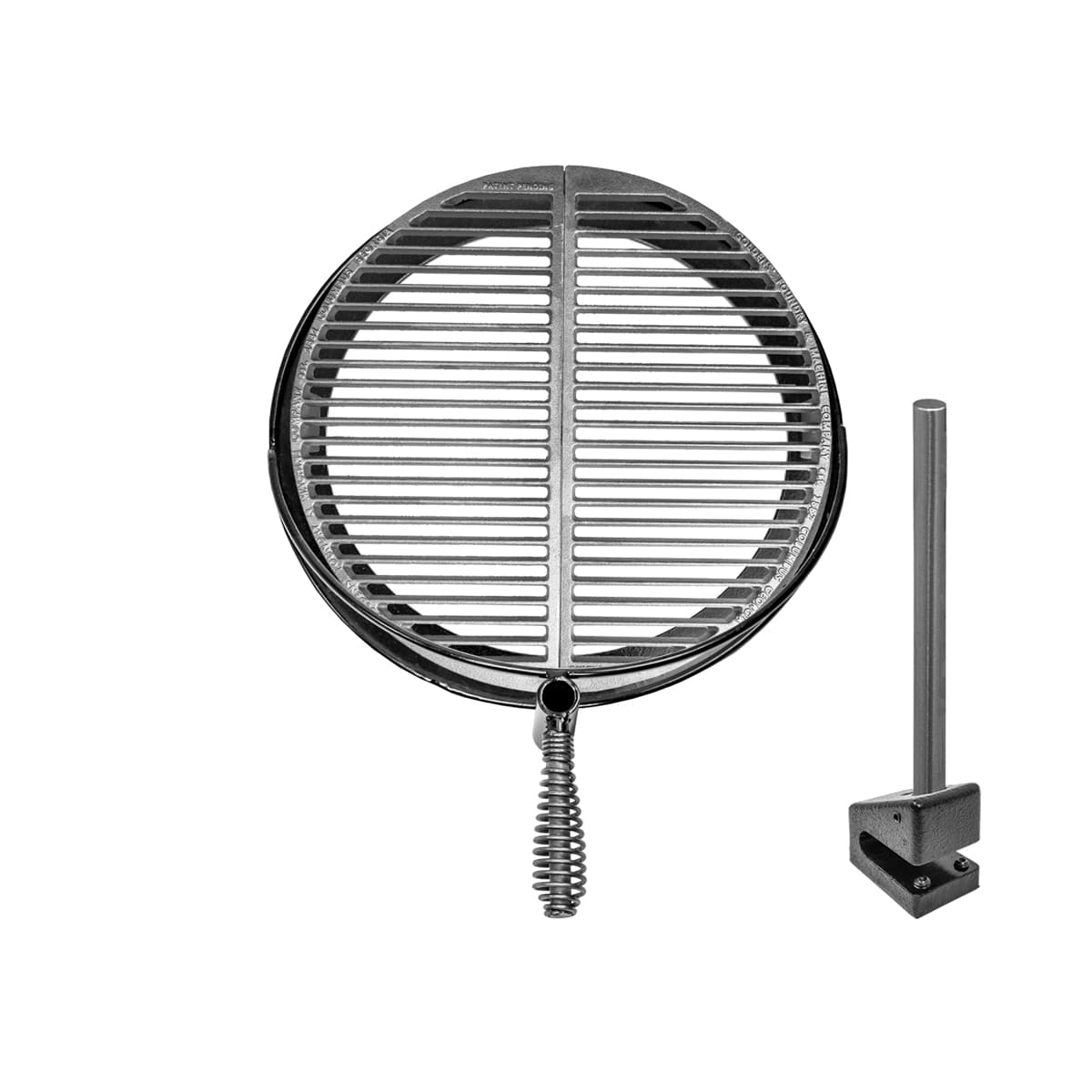 Fire Pit Cooking System Small 14" Shelf w/Grates