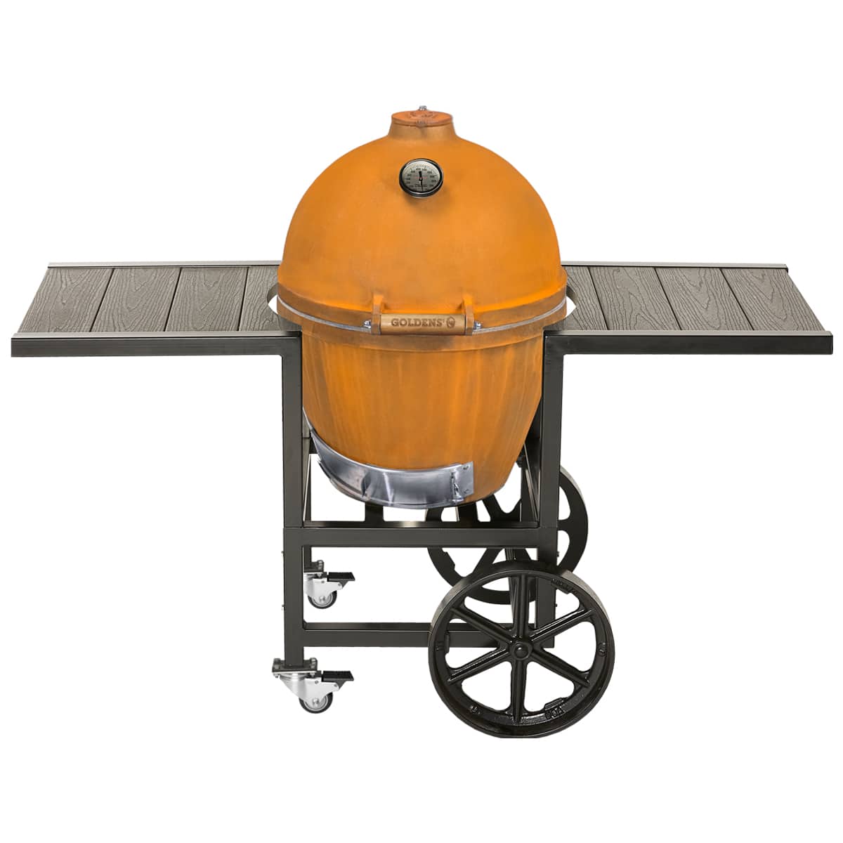 Rustic Cooker and Cart (20.5") w/Trex® Composite Shelving