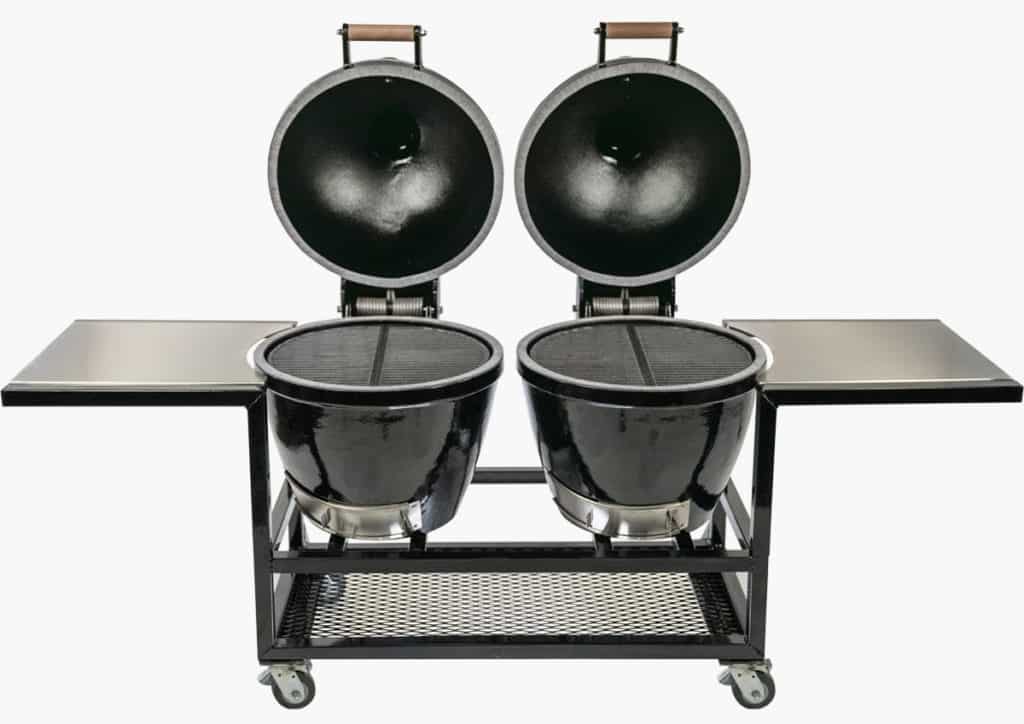 Professional Kamado Grills Goldens' Cast Iron Made in USA