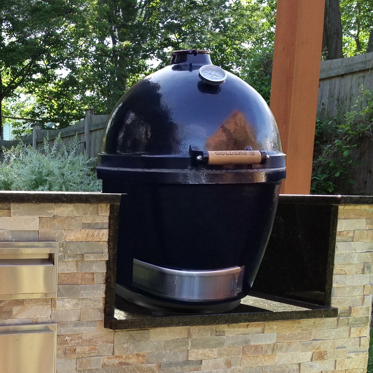 Goldens' Cast Iron Cooker (20.5") - No Cart