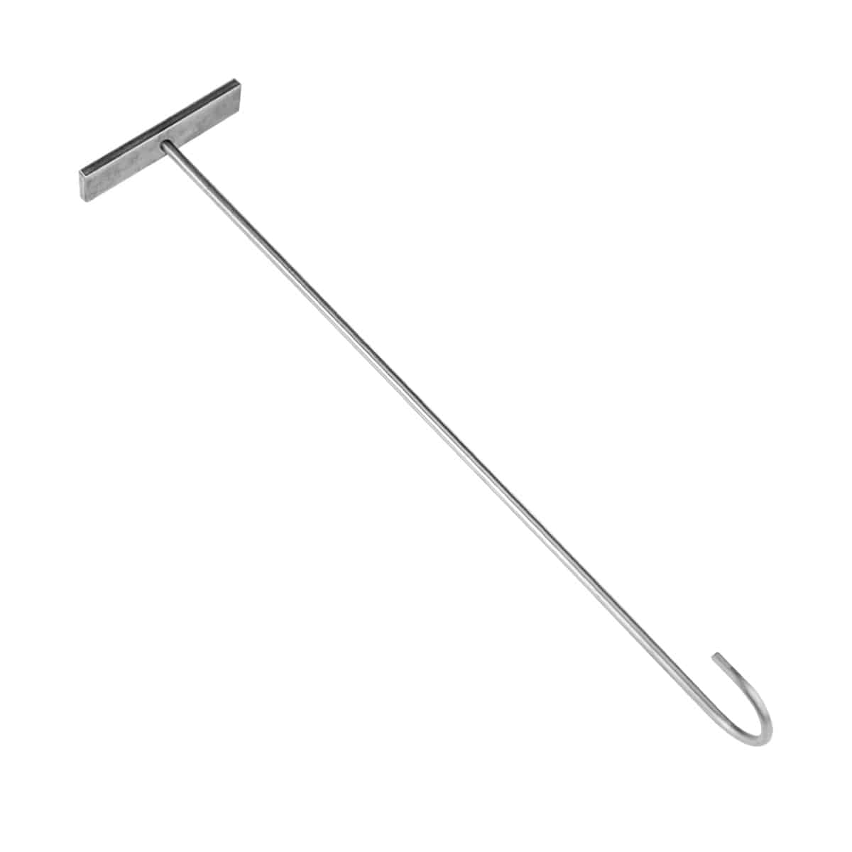 Goldens' Cast Iron Ash removal Combo tool is perfect for use on our kamados and fire pits. Produced out of high-quality steel and made in USA!