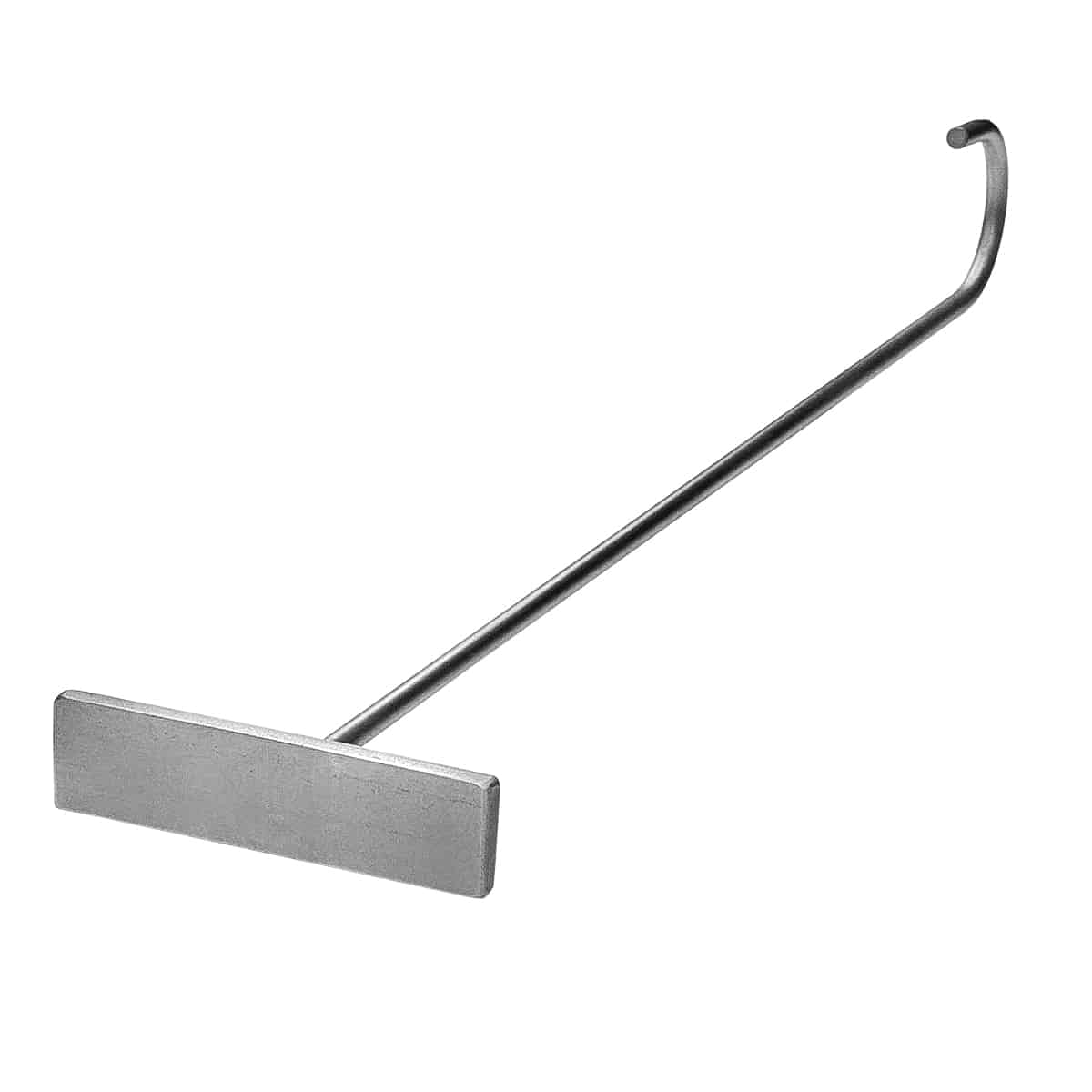 Goldens' Cast Iron Ash removal Combo tool is perfect for use on our kamados and fire pits. Produced out of high-quality steel and made in USA!