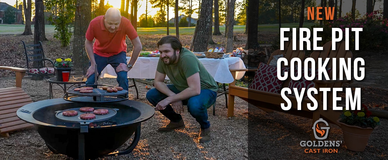 FIRE PIT SEASON!