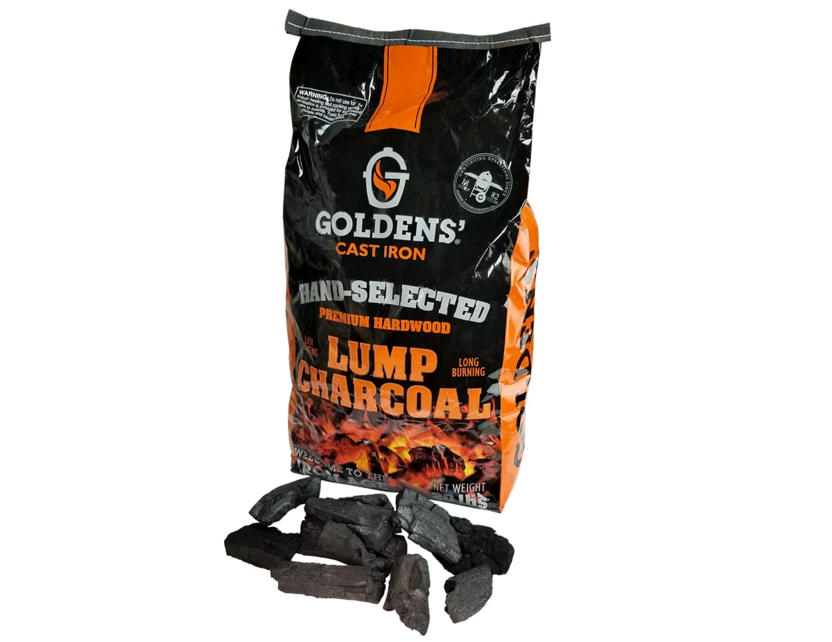 Goldens' Cast Iron Premium Lump Charcoal