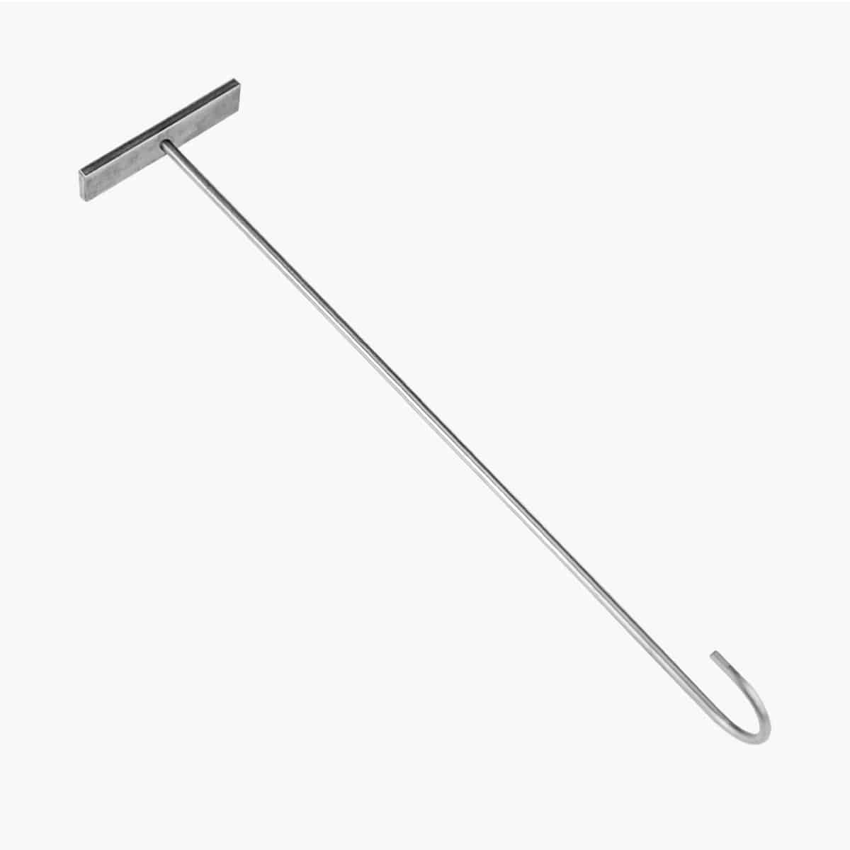 Goldens' Cast Iron Ash removal Combo tool is perfect for use on our kamados and fire pits. Produced out of high-quality steel and made in USA!