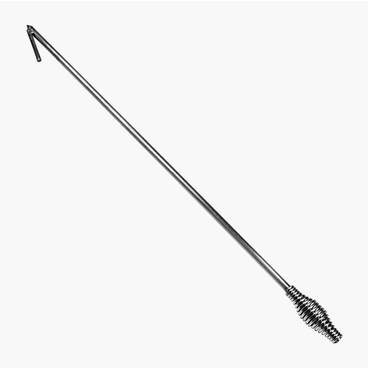 34" Solid Steel Fire Pit Poker