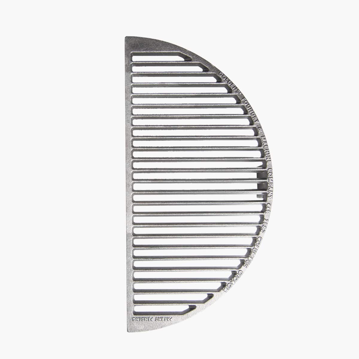 Goldens' Cast Iron 20.5" Half Grate
