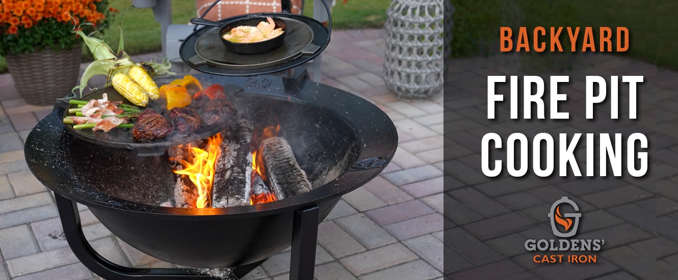 FIRE PIT SEASON!